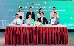 VPBank hợp tác cùng Tập đoàn Nhà Phố Việt Nam và Nhaphonet.vn, người mua nhà hưởng lợi
