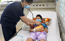 Hà Nội: Nhiều trẻ  mắc sốt xuất huyết với biến chứng nặng