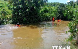 Đắk Nông: Thấy thi thể nạn nhân mất tích do bị nước lũ cuốn