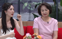 Á hậu Ngọc Khánh xin lỗi mẹ chồng trên truyền hình vì thái độ khi mang bầu