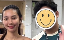 Hoa hậu Thuỳ Tiên bị 'team qua đường' bắt gặp, nhan sắc không son phấn ra sao?