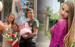 Cô gái Ukraine theo chồng về Thanh Hóa sinh sống, làm clip hút triệu view
