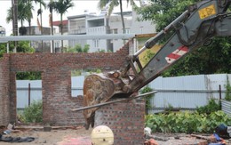 Hải Phòng yêu cầu xử lý dứt điểm công trình vi phạm hành lang đê trong tháng 8