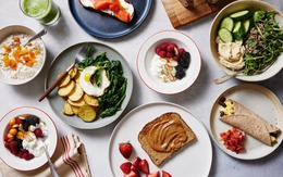 5 món ăn vào bữa sáng giúp đốt mỡ, giảm cân