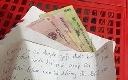 Bé sơ sinh bị bỏ rơi trước cổng nhà dân kèm mảnh giấy và phong bì 500 nghìn đồng