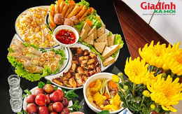 Gợi ý hơn 20 mâm cơm cúng rằm tháng 7 đơn giản, đẹp mắt mà vẫn mang chuẩn hương vị Việt