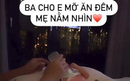 Gia nhập hội ‘bố bỉm sữa’, hành động của ông xã Minh Hằng khiến chị em ngưỡng mộ hotmom được cưng chiều