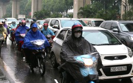 Thời tiết hôm nay 11/9: Hà Nội mưa liên tục, Tây Nguyên, Nam Bộ có nơi mưa lớn