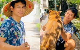 "Nam thần màn ảnh" Trí Quang âm thầm ly hôn, U50 sống một mình trong nhà vườn 800m2, vui thú điền viên