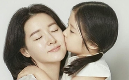 Con gái minh tinh Lee Young Ae: Xinh đẹp như mẹ, có tố chất nghệ thuật