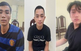 Hà Nội: Bắt 3 tên cướp trong nhóm 'những người vỡ nợ thích làm liều'