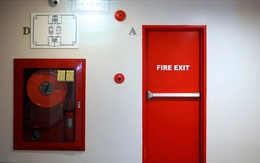 Vì sao cửa thoát hiểm chống cháy ở chung cư luôn phải đóng?