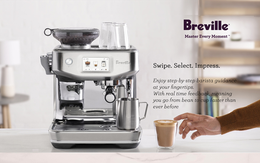 5 cách vệ sinh máy pha cà phê Breville để có tách cà phê ngon tại nhà