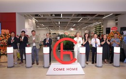 Ấn tượng không gian mua sắm nội thất "Một diểm đến" độc đáo tại Come home