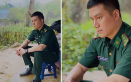 Thoát cảnh 'vào tù ra tội', Việt Anh 'lột xác' với vai Bộ đội Biên phòng nhưng diễn xuất gây tranh cãi