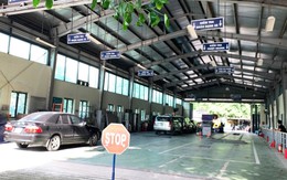 Trung tâm đăng kiểm đìu hiu, mỗi tháng lỗ cả trăm triệu