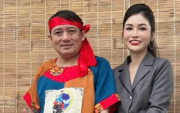 Diễn viên Ngọc Mai: “Tôi được anh Quang Tèo truyền lửa nghệ thuật rất nhiều”