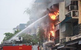 9 nhóm biện pháp quan trọng phòng chống cháy nổ ở Hà Nội đã được thông qua
