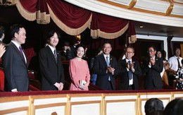 Hoàng Thái tử Nhật Bản và Công nương đến Nhà hát Lớn Hà Nội thưởng thức vở opera 'Công nữ Anio' 

