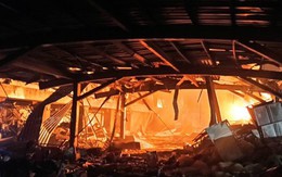 Cháy lớn tại nhà máy sản xuất dụng cụ golf Đài Loan, 83 người thương vong