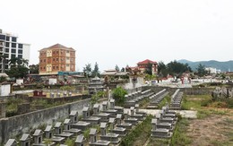 Sắp đóng cửa nghĩa trang nằm 'án ngữ' khu du lịch biển đẹp nhất Hà Tĩnh
