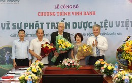 Công bố Chương trình 'Vinh danh vì sự phát triển dược liệu Việt gắn với phát triển KT-XH ĐBDTTSMN'