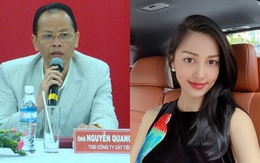 Thân thế kín tiếng của ông chủ Cát Tiên Sa, đại gia showbiz Việt lấy vợ siêu mẫu kém 28 tuổi