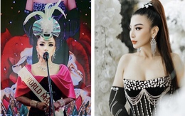 Người đẹp gốc Tuyên Quang giành vương miện World Madam Singapore 2023