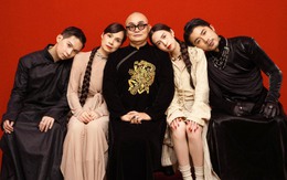 Gia đình Xuân Hinh tái hiện ảnh 10 năm trước