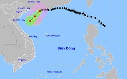 Bão số 3 Saola suy yếu thành áp thấp nhiệt đới, miền Bắc có mưa