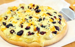 Nghỉ lễ học làm 2 món pizza trái cây ngon lạ