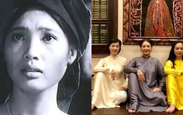 "Chị Dậu" kinh điển màn ảnh Việt: Mỹ nhân nức tiếng Hà thành lận đận 3 đời chồng, tuổi già bình yên ở nước ngoài