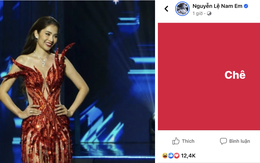 Nam Em có động thái 'chê' khi Bùi Quỳnh Hoa đăng quang, chị gái out Top 5 Miss Universe Vietnam 2023