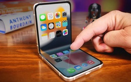 Bao giờ thế giới có chiếc iPhone gập?