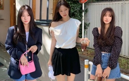 Nữ blogger người Hàn ghi điểm với style tiểu thư sành điệu, diện đồ gì cũng sang ngút ngàn
