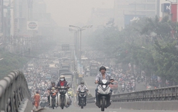 Ô nhiễm không khí tại Hà Nội và nhiều tỉnh thành vượt ngưỡng, nhóm người nhạy cảm cần cẩn trọng