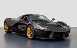 Siêu xe Ferrari LaFerrari mui trần được rao bán 6,5 triệu euro