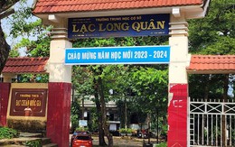 Nhà trường nói gì về việc học sinh học xong lớp 9 không có hồ sơ?