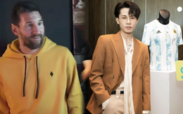 Video Jack gặp Messi: Hết mập mờ được siêu sao tặng áo, ăn tối chung