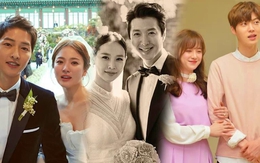 3 cuộc hôn nhân 'phim giả tình thật' ầm ĩ nhất showbiz Hàn đều thất bại ê chề