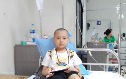 MS 875: Nghẹn ngào ước mong của cậu bé 8 tuổi đang hàng ngày chiến đấu với bệnh ung thư