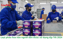 Loại pháo hoa người dân được sử dụng trong dịp Tết sắp đến