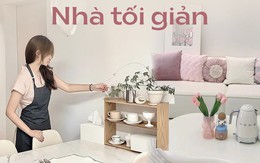 Không gian sống tiện nghi, đẹp như phim của cô vợ theo đuổi phong cách tối giản