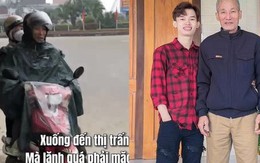 Gặp chàng trai 'lừa' bố đi 20km để làm chuyện không tưởng, 22 tuổi đã mua được nhà báo hiếu