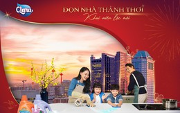 Cùng Clara "dọn nhà thảnh thơi - khai niên lộc mới"