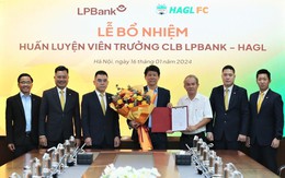 CLB Bóng đá LPBank Hoàng Anh Gia Lai bổ nhiệm ông Vũ Tiến Thành làm HLV trưởng 