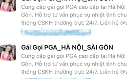 Lập nhóm "Gái gọi PGA Hà Nội-Sài Gòn" trên mạng xã hội để lừa đảo