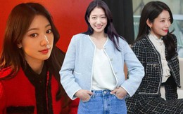 Bộ sưu tập áo khoác đẹp mê của Park Shin Hye: Toàn kiểu sang trọng và trẻ trung, phù hợp với tuổi ngoài 30