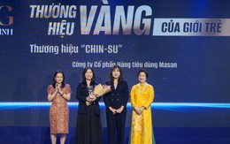 CHIN-SU trở thành thương hiệu được giới trẻ yêu thích tại Thương hiệu Vàng HCM