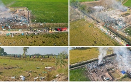 Thái Lan nổ nhà máy pháo hoa, hơn 20 người thiệt mạng